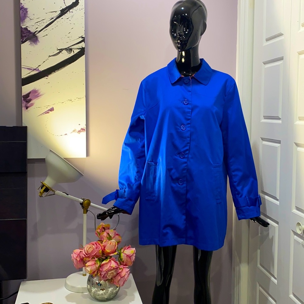 Coat blue